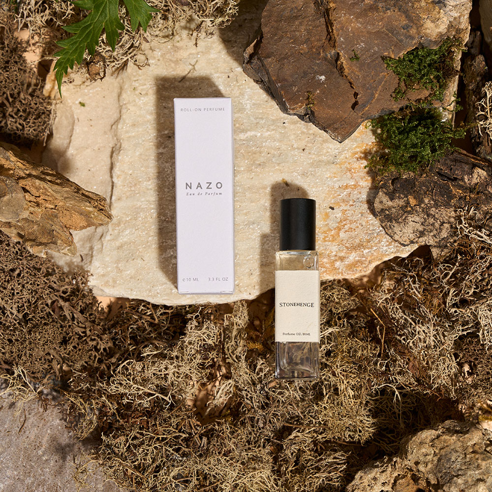 滾珠香氛油 巨石陣 #02【木質調】